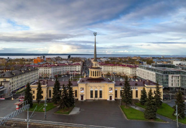 Карелия - Праздничный ноябрь. Петрозаводск - д. Киндасово  - д. Нижняя Салма - Чална - Рускеала - Кивач - Петрозаводск