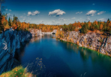 Карелия - Праздничный ноябрь. Петрозаводск - д. Киндасово  - д. Нижняя Салма - Чална - Рускеала - Кивач - Петрозаводск