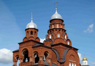 Святыни русских городов