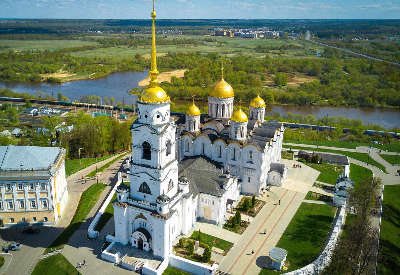 Святыни русских городов