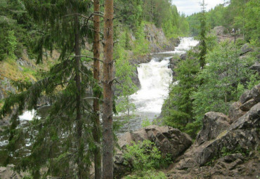 Открой Карелию за 5 дней. Петрозаводск - Нижняя Салма - Кивач - д. Киндасово - Рускеала - Сортавала