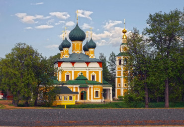 Под княжеским стягом. Москва - Сергиев Посад - Александров - Мышкин - Углич - п. Борисоглебский -