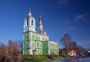 Святыни русских городов