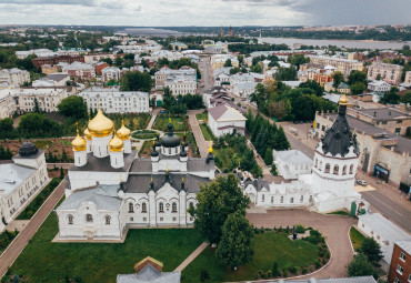 Путешествие по Волжским городам. Москва - Суздаль - Иваново - Волгореченск - Плес - Костром - Москва