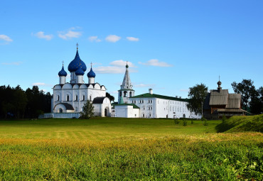 Северо-Восточная Русь. Москва - Сергиев Посад - Переславль-Залесский - Ростов Великий - Ярославль - Кострома - Суздаль - Москва