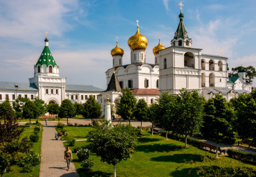 Северо-Восточная Русь. Москва - Сергиев Посад - Переславль-Залесский - Ростов Великий - Ярославль - Кострома - Суздаль - Москва