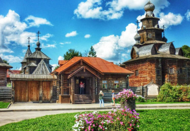 Северо-Восточная Русь. Москва - Сергиев Посад - Переславль-Залесский - Ростов Великий - Ярославль - Кострома - Суздаль - Москва