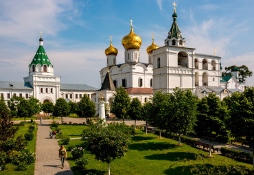 Путешествие по Волжским городам. Москва - Суздаль - Иваново - Волгореченск - Плес - Костром - Москва