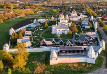 Суздаль: затерянный в веках