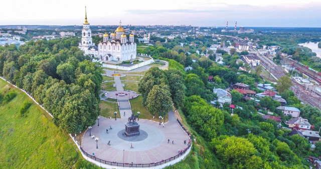 Золотые купола России. Москва - Сергиев Посад - Переславль-Залесский - Ростов Великий - Ярославль - Кострома - Иваново - Суздаль - с. Кидекша - Боголюбово - Владимир - Москва