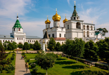 Золотые купола России. Москва - Сергиев Посад - Переславль-Залесский - Ростов Великий - Ярославль - Кострома - Иваново - Суздаль - с. Кидекша - Боголюбово - Владимир - Москва