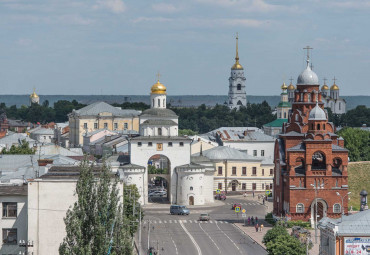 Города Золотой Руси. Москва - Владимир - Боголюбово - Суздаль - Иваново - Ярославль - Кострома - Ростов Великий - Переславль-Залесский - Сергиев Посад - Александров -