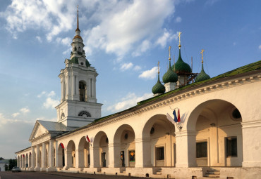 Города Золотой Руси. Москва - Владимир - Боголюбово - Суздаль - Иваново - Ярославль - Кострома - Ростов Великий - Переславль-Залесский - Сергиев Посад - Александров -