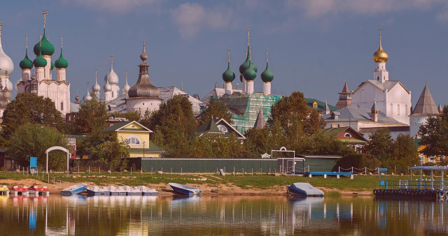 Золотое кольцо России. Москва - Сергиев Посад - Александров - Мышкин - Углич - Ростов Великий - Ярославль - Кострома - Москва