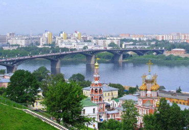 Нижегородские этюды. Нижний Новгород - Арзамас - Дивеево - Большое Болдино - Юрино - Владимирское - Городец - Нижний Новгород