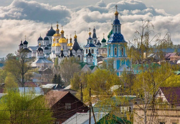 По святым местам Нижегородским. Нижний Новгород - Арзамас - Дивеево - Муром - с. Карачарово - Нижний Новгород