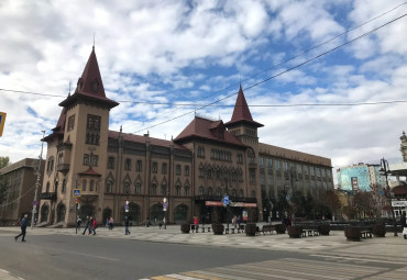 "Wolga - Heimat" - Немцы Поволжья. Саратов - Энгельс - Маркс - Саратов