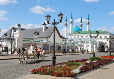 Казанский седовласый кремль