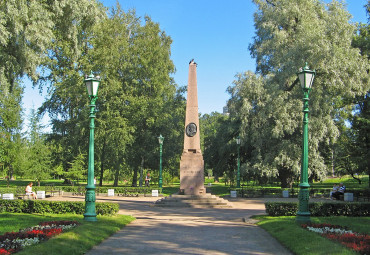 На встречу к Северной Столице (минимум). Санкт-Петербург - Гатчина - Санкт-Петербург