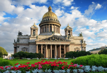 На встречу к Северной Столице (максимум). Санкт-Петербург - Пушкин - Петергоф - Гатчина - Санкт-Петербург