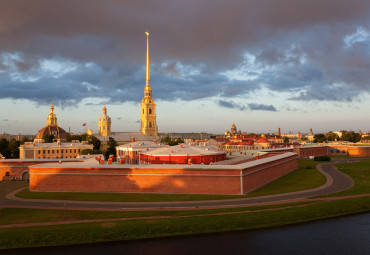 На встречу к Северной Столице (максимум). Санкт-Петербург - Пушкин - Петергоф - Гатчина - Санкт-Петербург