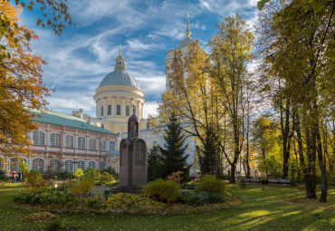 На встречу к Северной Столице (максимум). Санкт-Петербург - Пушкин - Петергоф - Гатчина - Санкт-Петербург