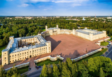 На встречу к Северной Столице (максимум). Санкт-Петербург - Пушкин - Петергоф - Гатчина - Санкт-Петербург