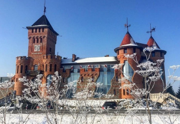 Калининград. Королевское Рождество + замок Нессельбек. Светлогорск - Янтарный.