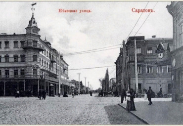 ЗАГАДКИ УЛИЦЫ НЕМЕЦКОЙ