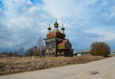 Автобусный тур в Каргополь из Санкт-Петербурга. Ширяиха - Саунино - Погост - Шелоховская - Петуховская - Анфаловская - Столетовская - Дудкинская.