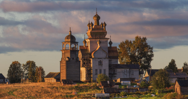 Автобусный тур в Каргополь из Санкт-Петербурга. Ширяиха - Саунино - Погост - Шелоховская - Петуховская - Анфаловская - Столетовская - Дудкинская.