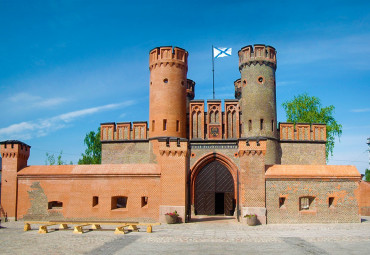 Калининградский дневник (4 дня). Калининград - пос. Янтарный - Балтийск - Калининград