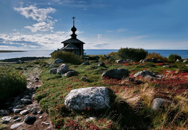 Соловки для туристов из Мурманска. Кемь - Рабочеостровск - Соловецкие острова.