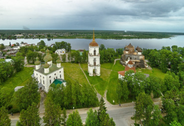 Автобусный тур в Каргополь из Северодвинска и Архангельска. Плесецк - Каргополь - Анфаловская - Столетовская - Дудкинская - Ширяиха - Заляжье - Шелоховская.