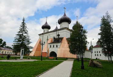 Автобусный тур в Каргополь из Северодвинска и Архангельска. Плесецк - Каргополь - Анфаловская - Столетовская - Дудкинская - Ширяиха - Заляжье - Шелоховская.