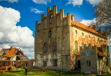 Листая страницы Калининграда (7 дней). Калининград - Куршская Коса - Ушаково -  Гвардейск - Изобильное - Янтарный - Балтийск - Зеленоградск - Низовье - Маевка -  Советск (Неман) - Калининград