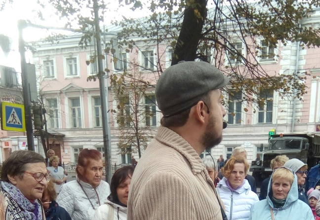 Ярославль 1000-ликий (2,5-3 часа)