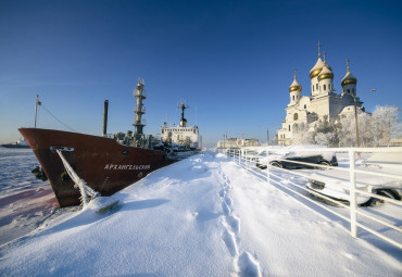 "Сказка Русского Севера". Архангельск - Малые Карелы - Северодвинск.