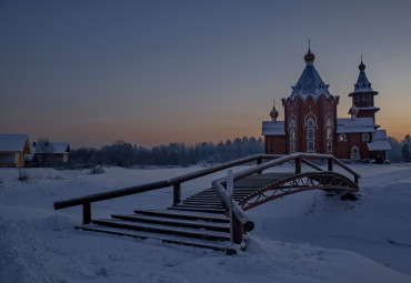 "Новый год в уездном городе Вельске". Заручевская - Хорошевская - Пежма.