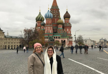Пешеходная экскурсия по центру Moсквы