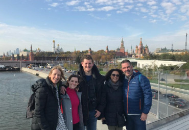 Пешеходная экскурсия по центру Moсквы