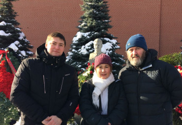 Пешеходная экскурсия по центру Moсквы