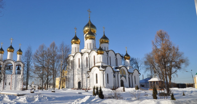 "Рождество в Ярославле". Москва - Переславль-Залесский – Ростов Великий – Семибратово – Ярославль – Кострома - Будихино.