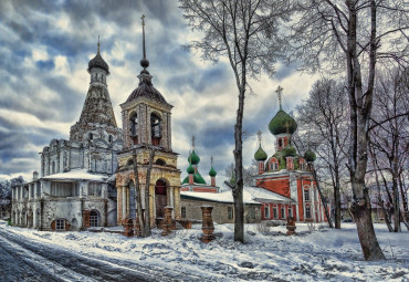 "Рождество в Ярославле". Москва - Переславль-Залесский – Ростов Великий – Семибратово – Ярославль – Кострома - Будихино.