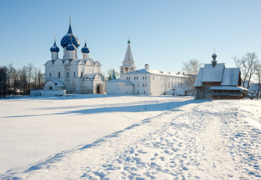 Новогодний купеческий разгуляй. Москва - Суздаль - Нижний Новгород - Гороховец - Владимир - д. Орехово - Москва