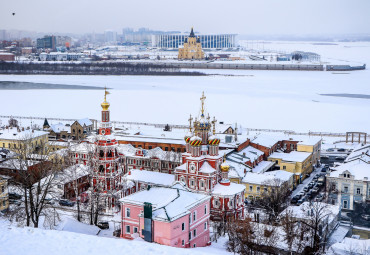 Новогодний купеческий разгуляй. Москва - Суздаль - Нижний Новгород - Гороховец - Владимир - д. Орехово - Москва