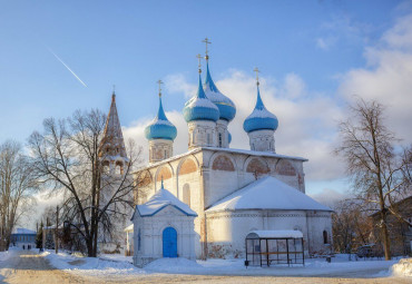 Новогодний купеческий разгуляй. Москва - Суздаль - Нижний Новгород - Гороховец - Владимир - д. Орехово - Москва