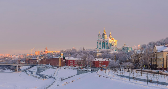 Секреты новогоднего Смоленска. Москва - Хмелита - Смоленск - Талашкино - Вязьма - Москва