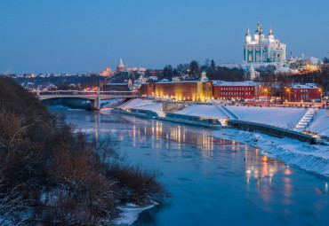 Секреты новогоднего Смоленска. Москва - Хмелита - Смоленск - Талашкино - Вязьма - Москва