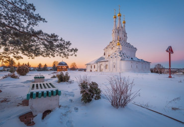 Секреты новогоднего Смоленска. Москва - Хмелита - Смоленск - Талашкино - Вязьма - Москва